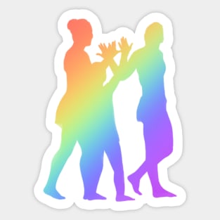 A women’s group Sticker